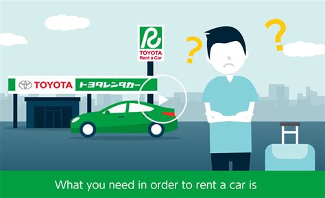TOYOTA Rent a Car – Enjoy Japan to the Limit. .